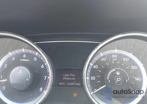 2011 Hyundai Sonata Limited from USA, damaged, VIN 5NPEC4AC8BH001402